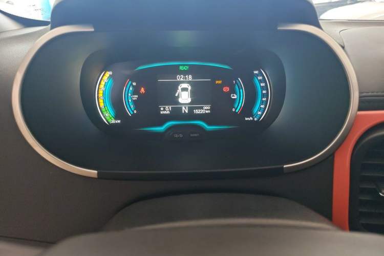 Used Chery QQ Little Ant 2019 4-Seater Smart Edition 30.6 kWh Instrument Cluster