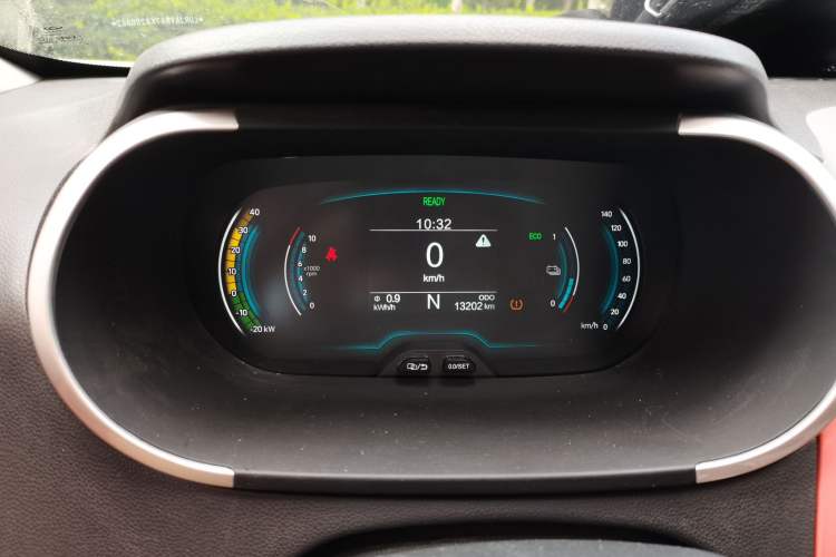Used Chery QQ Little Ant 2019 4-Seater Smart Edition 30.6 kWh Instrument Cluster