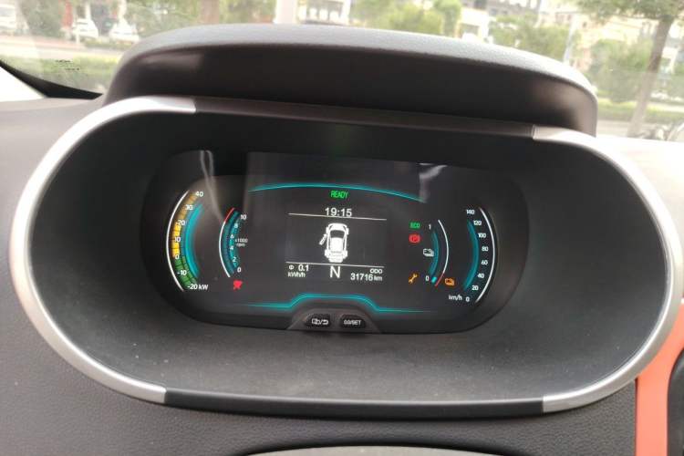 Used Chery QQ Little Ant 2019 4-Seater Smart Edition 30.6 kWh Instrument Cluster
