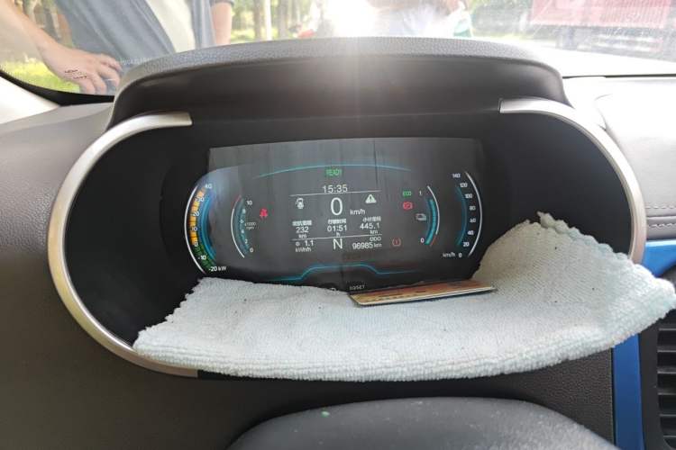 Used Chery QQ Little Ant 2019 4-Seater Smart Edition 35 kWh Instrument Cluster