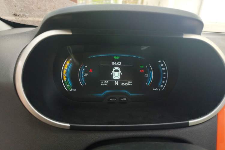 Used Chery QQ Little Ant 2019 4-Seater Smart Edition 35 kWh Instrument Cluster