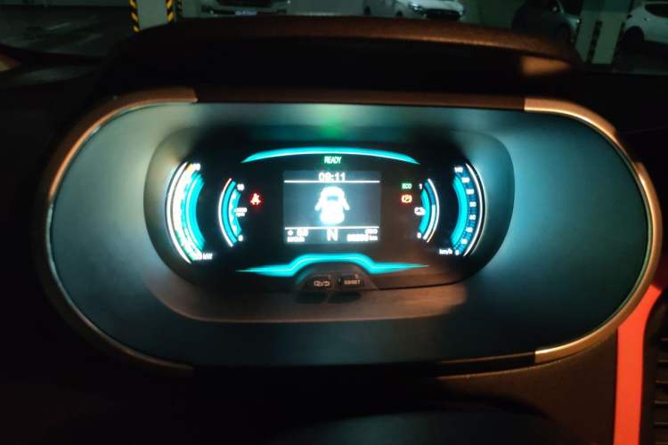Used Chery QQ Little Ant 2019 4-Seater Smart Edition 30.6 kWh Instrument Cluster