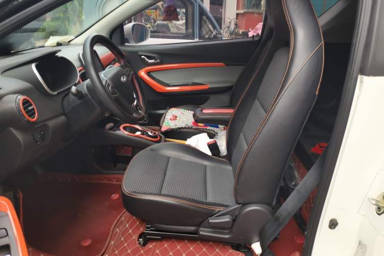 Used Chery QQ Little Ant 2019 4-Seater Smart Edition 30.6 kWh Left Front Seat