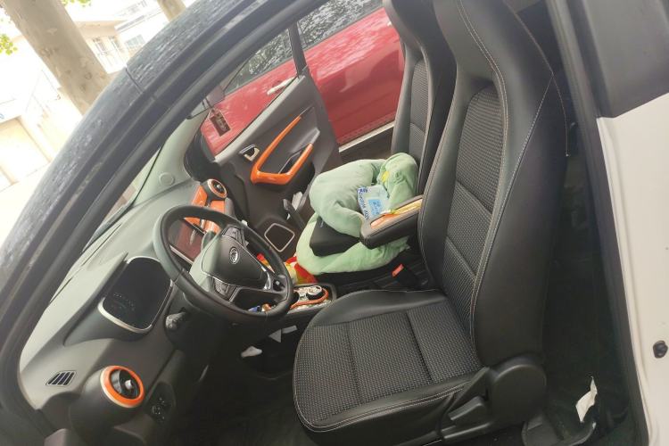 Used Chery QQ Little Ant 2019 4-Seater Smart Edition 35 kWh Left Front Seat