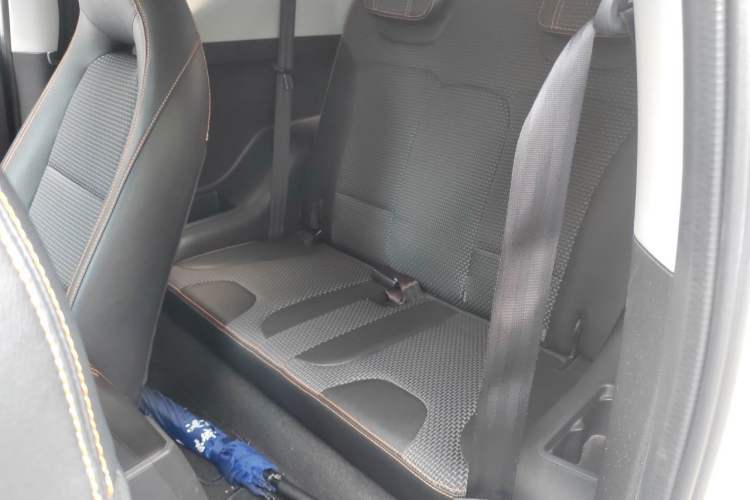 Used Chery QQ Little Ant 2019 4-Seater Smart Edition 35 kWh Left Rear Seat