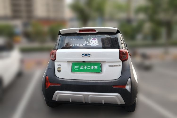 Used Chery QQ Little Ant 2019 4-Seater Smart Edition 30.6 kWh Rear