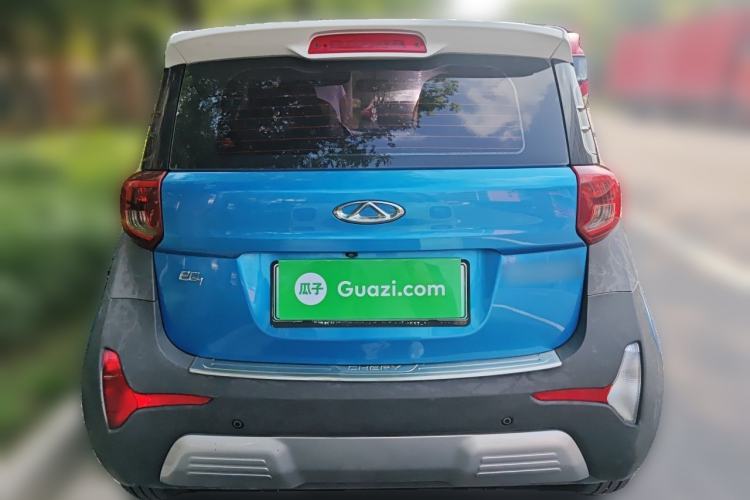 Used Chery QQ Little Ant 2019 4-Seater Smart Edition 35 kWh Rear