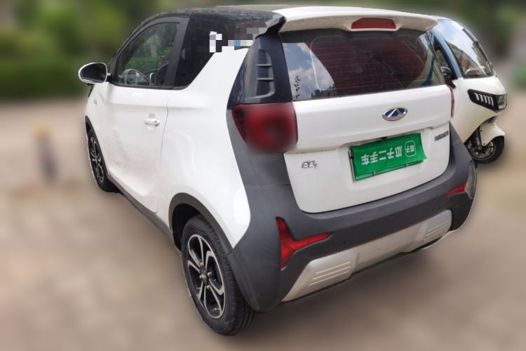 Used Chery QQ Little Ant 2019 4-Seater Smart Edition 30.6 kWh Rear Left 45 Deg