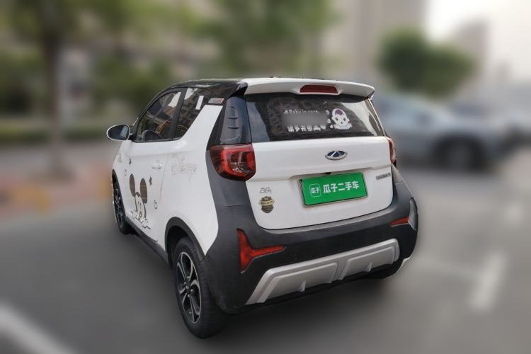 Used Chery QQ Little Ant 2019 4-Seater Smart Edition 30.6 kWh Rear Left 45 Deg