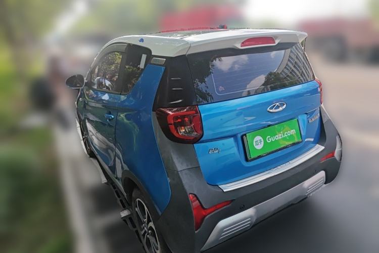 Used Chery QQ Little Ant 2019 4-Seater Smart Edition 35 kWh Rear Left 45 Deg