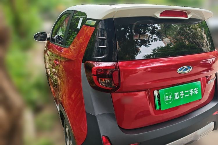 Used Chery QQ Little Ant 2019 4-Seater Smart Edition 30.6 kWh Rear Left 45 Deg