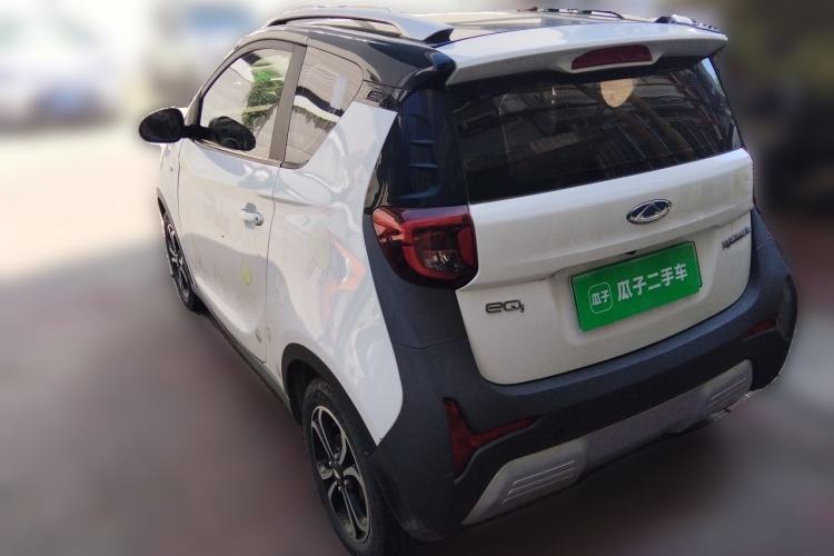 Used Chery QQ Little Ant 2019 4-Seater Smart Luxe Version 30.6 kWh Rear Left 45 Deg