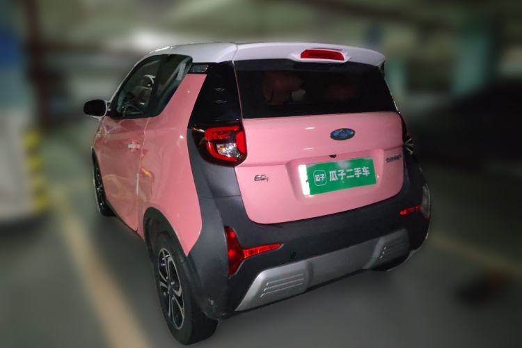 Used Chery QQ Little Ant 2019 4-Seater Smart Edition 30.6 kWh Rear Left 45 Deg
