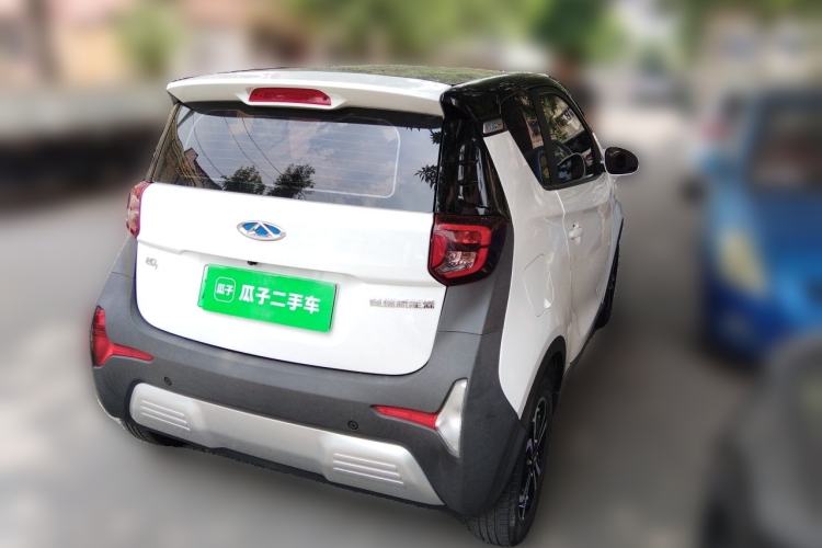 Used Chery QQ Little Ant 2019 4-Seater Smart Edition 30.6 kWh Rear Right 45 Deg