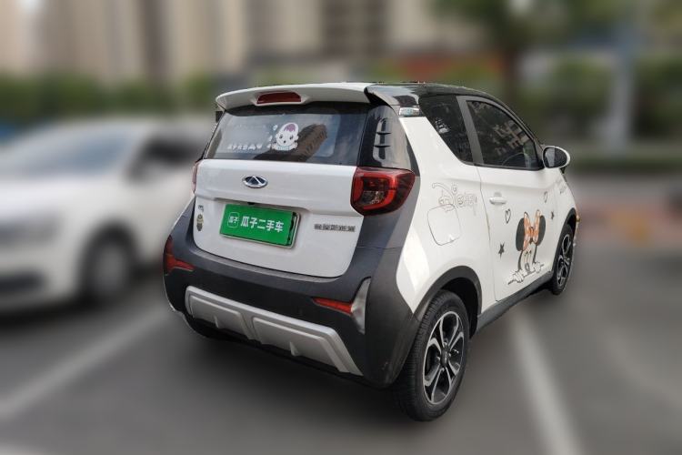 Used Chery QQ Little Ant 2019 4-Seater Smart Edition 30.6 kWh Rear Right 45 Deg