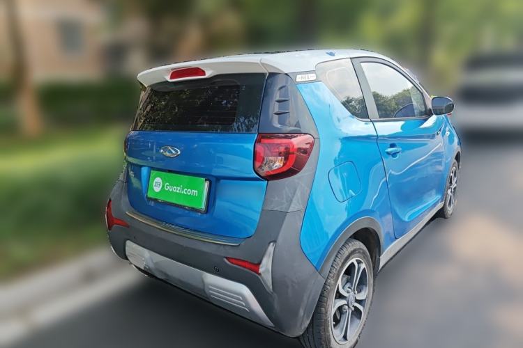 Used Chery QQ Little Ant 2019 4-Seater Smart Edition 35 kWh Rear Right 45 Deg