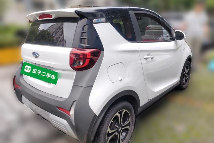 Used Chery QQ Little Ant 2019 4-Seater Smart Edition 35 kWh Rear Right 45 Deg