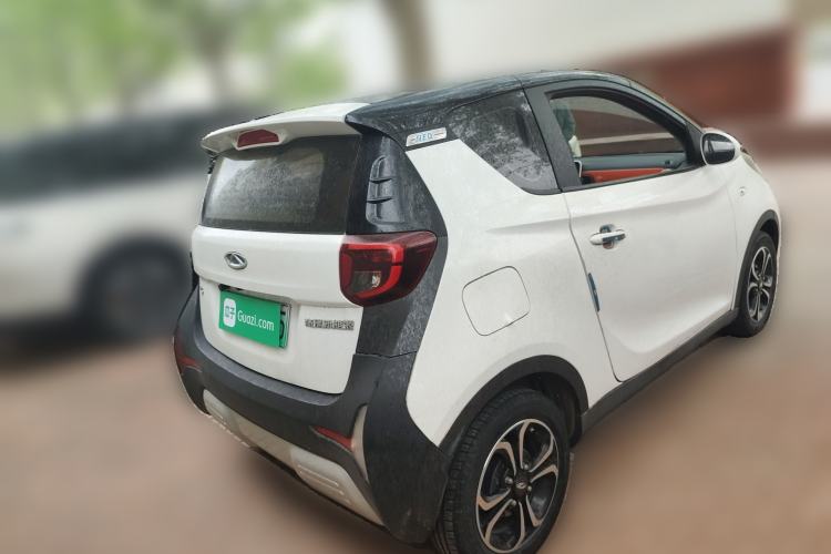 Used Chery QQ Little Ant 2019 4-Seater Smart Edition 35 kWh Rear Right 45 Deg