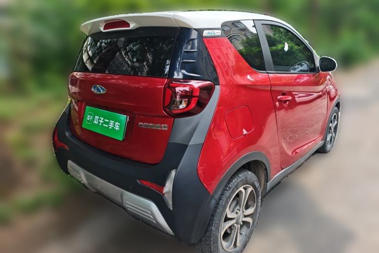 Used Chery QQ Little Ant 2019 4-Seater Smart Edition 30.6 kWh Rear Right 45 Deg