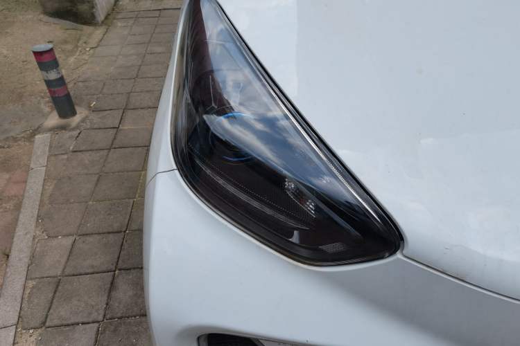 Used Chery QQ Little Ant 2019 4-Seater Smart Edition 30.6 kWh Right Front Headlight