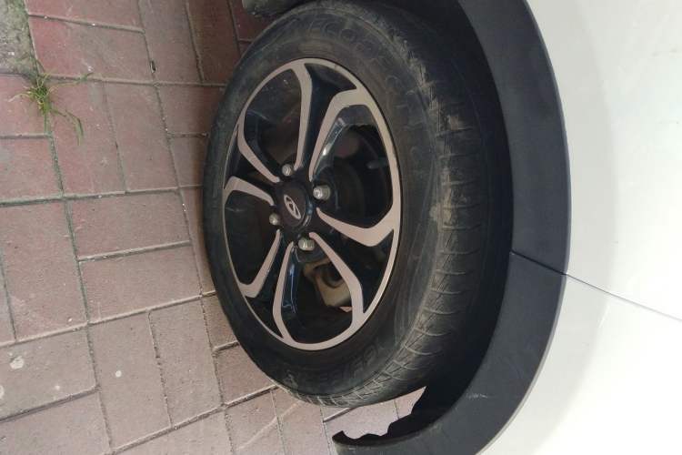 Used Chery QQ Little Ant 2019 4-Seater Smart Luxe Version 30.6 kWh Right Front Wheel Hub