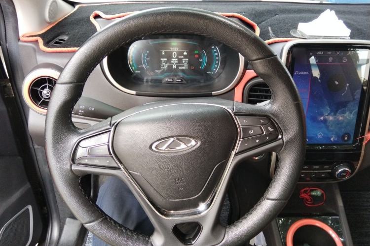 Used Chery QQ Little Ant 2019 4-Seater Smart Edition 30.6 kWh Steering Wheel