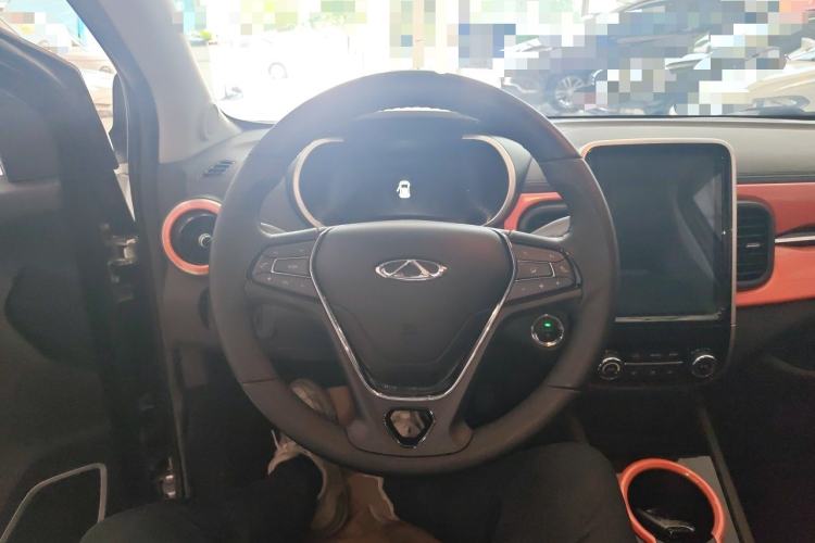Used Chery QQ Little Ant 2019 4-Seater Smart Edition 30.6 kWh Steering Wheel