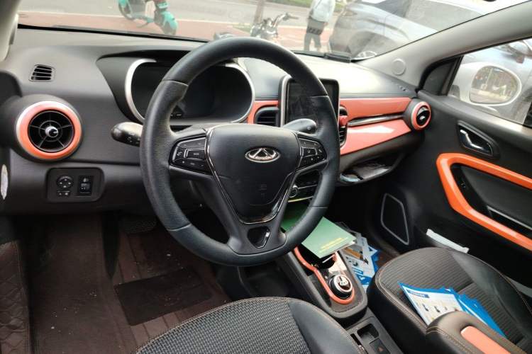 Used Chery QQ Little Ant 2019 4-Seater Smart Edition 30.6 kWh Steering Wheel