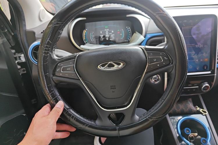 Used Chery QQ Little Ant 2019 4-Seater Smart Edition 35 kWh Steering Wheel