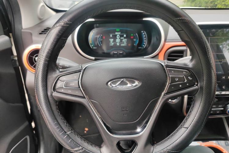 Used Chery QQ Little Ant 2019 4-Seater Smart Edition 35 kWh Steering Wheel