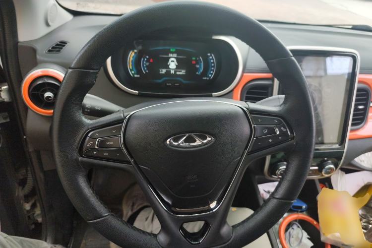 Used Chery QQ Little Ant 2019 4-Seater Smart Edition 35 kWh Steering Wheel