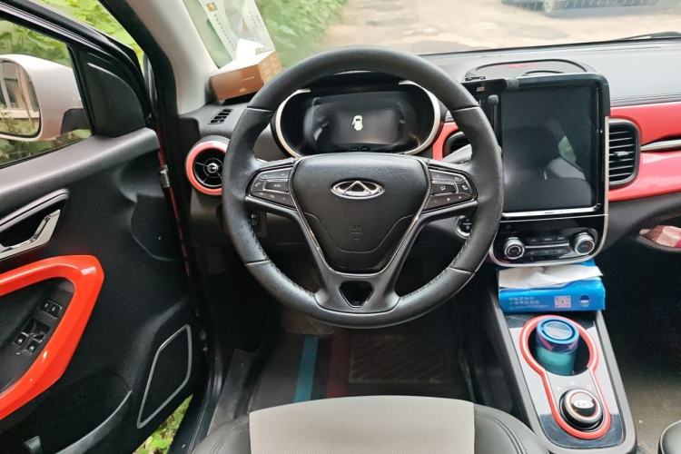 Used Chery QQ Little Ant 2019 4-Seater Smart Edition 30.6 kWh Steering Wheel