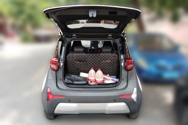 Used Chery QQ Little Ant 2019 4-Seater Smart Edition 30.6 kWh Trunk
