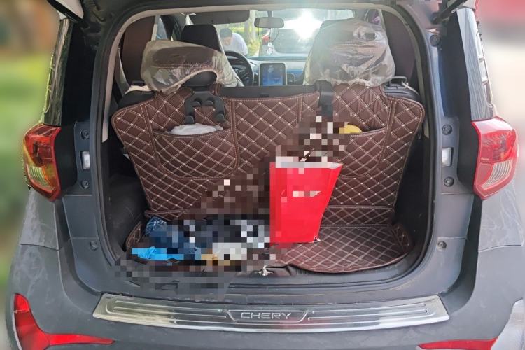 Used Chery QQ Little Ant 2019 4-Seater Smart Edition 35 kWh Trunk