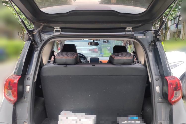 Used Chery QQ Little Ant 2019 4-Seater Smart Edition 35 kWh Trunk