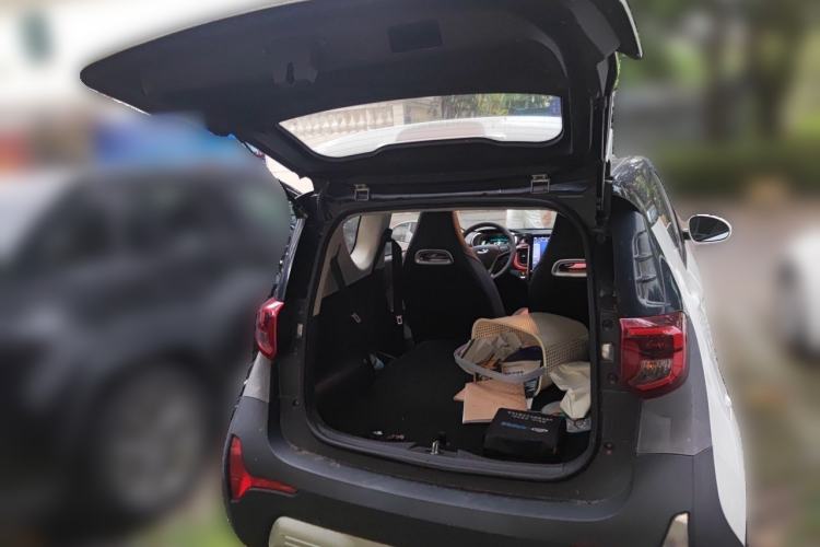 Used Chery QQ Little Ant 2019 4-Seater Smart Edition 30.6 kWh Trunk