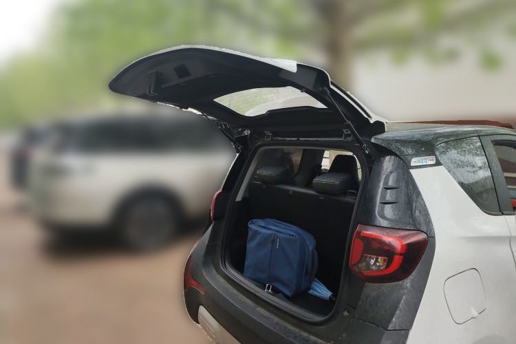 Used Chery QQ Little Ant 2019 4-Seater Smart Edition 35 kWh Trunk