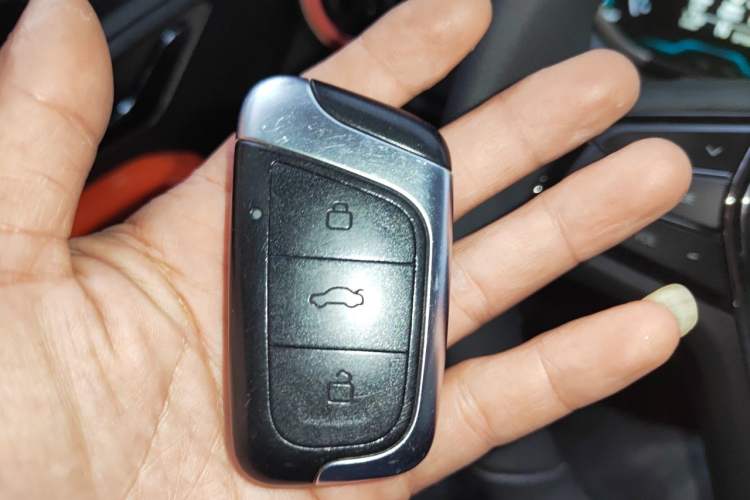 Used Chery QQ Little Ant 2019 4-Seater Smart Edition 30.6 kWh Vehicle Key