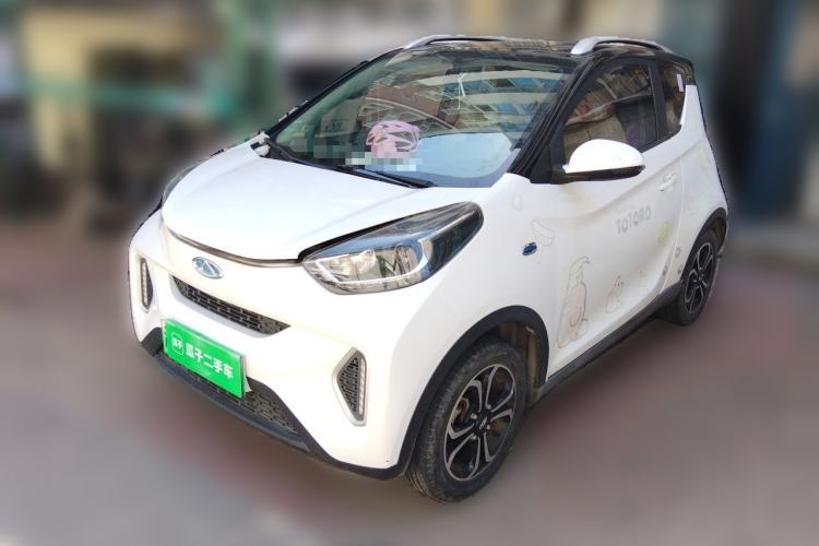 Used Chery QQ Little Ant 2019 4-Seater Smart Luxe Version 30.6 kWh Guazi used car, China used car export, Used car for sale, Used cars, Cheapest cars for sale
