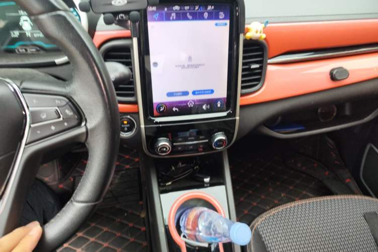 Used Chery QQ Little Ant 2019 4-Seater Smart Luxe Version 30.6 kWh Audio And AC Panel