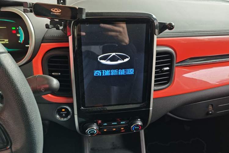 Used Chery QQ Little Ant 2019 4-Seater Smart Edition 35 kWh Audio And AC Panel