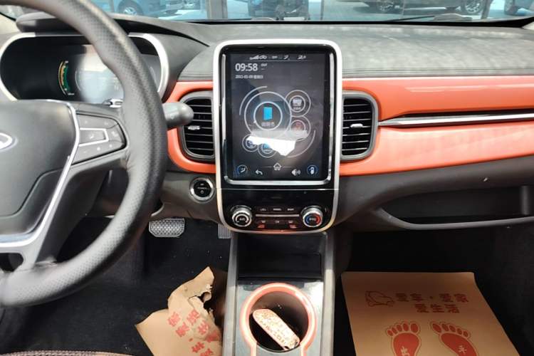 Used Chery QQ Little Ant 2019 4-Seater Smart Edition 35 kWh Audio And AC Panel