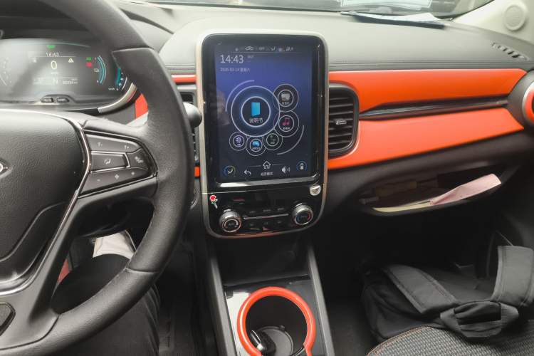 Used Chery QQ Little Ant 2019 4-Seater Smart Edition 30.6 kWh Audio And AC Panel