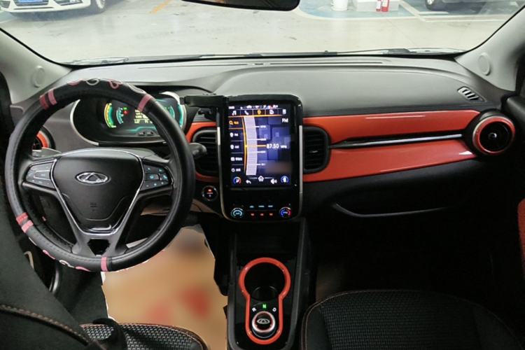 Used Chery QQ Little Ant 2019 4-Seater Smart Edition 35 kWh Center Console