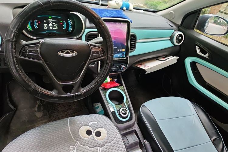 Used Chery QQ Little Ant 2019 4-Seater Smart Edition 35 kWh Center Console