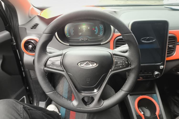 Used Chery QQ Little Ant 2019 4-Seater Smart Edition 30.6 kWh Center Console