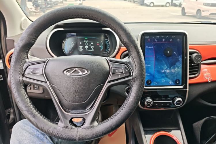 Used Chery QQ Little Ant 2019 4-Seater Smart Edition 30.6 kWh Center Console