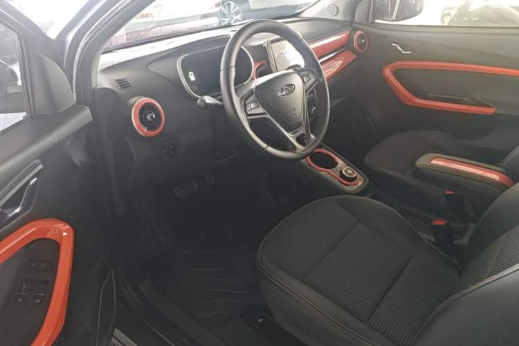 Used Chery QQ Little Ant 2019 4-Seater Smart Edition 35 kWh Driver Seat