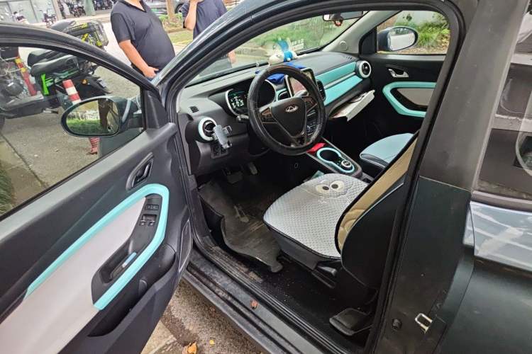 Used Chery QQ Little Ant 2019 4-Seater Smart Edition 35 kWh Driver Seat