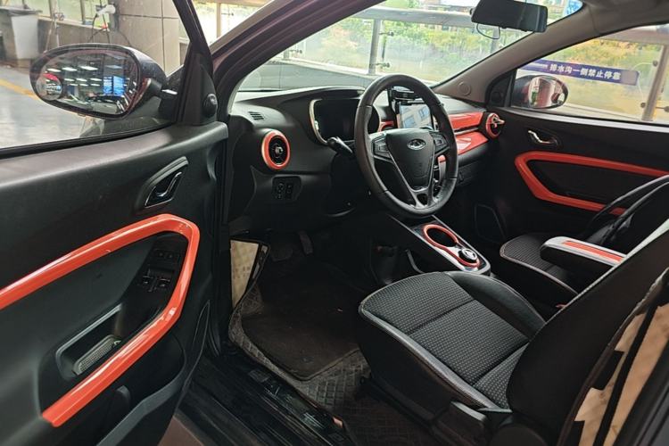 Used Chery QQ Little Ant 2019 4-Seater Smart Edition 35 kWh Driver Seat